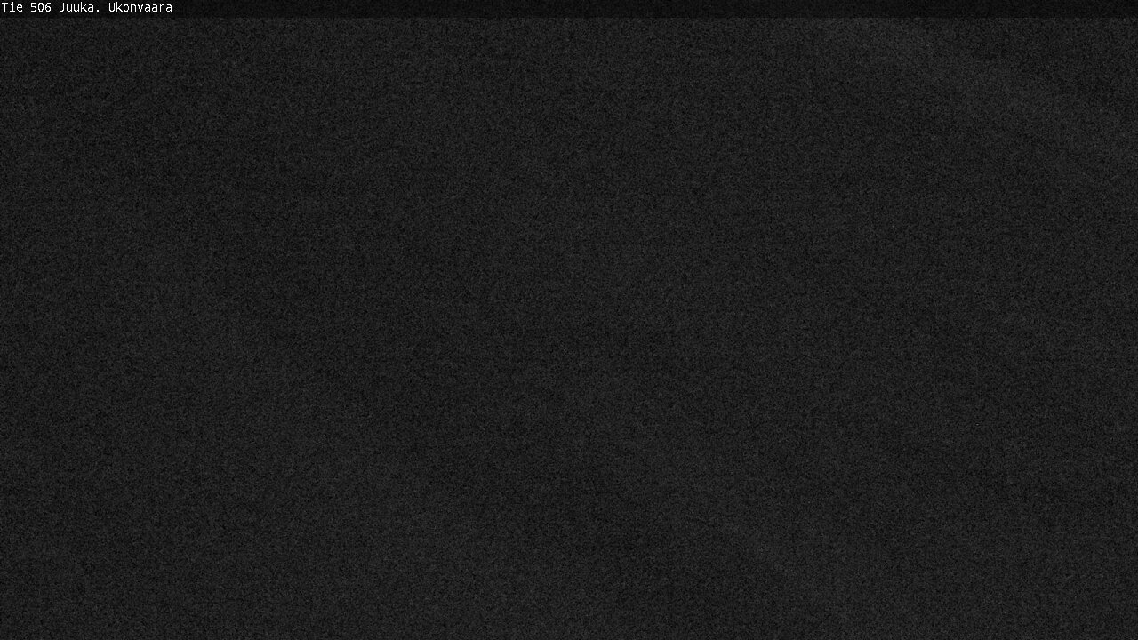 Weather Camera Image Road 506 Juuka Ukonvaara, Juuka, Pohjois-Karjala