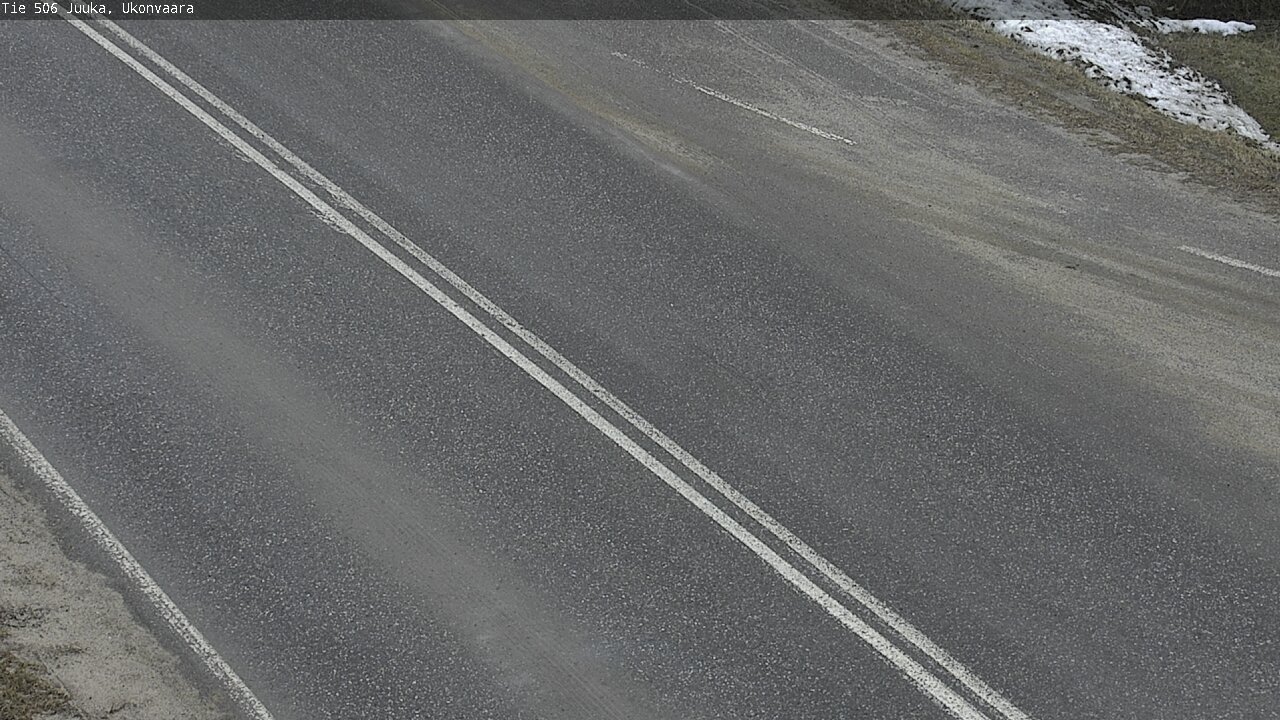 Weather Camera Image Road 506 Juuka Ukonvaara, Juuka, Pohjois-Karjala