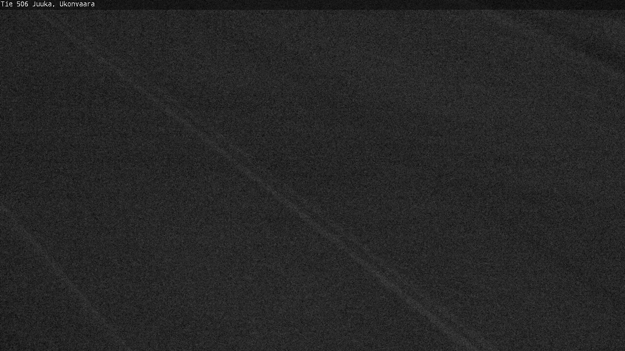 Weather Camera Image Road 506 Juuka Ukonvaara, Juuka, Pohjois-Karjala