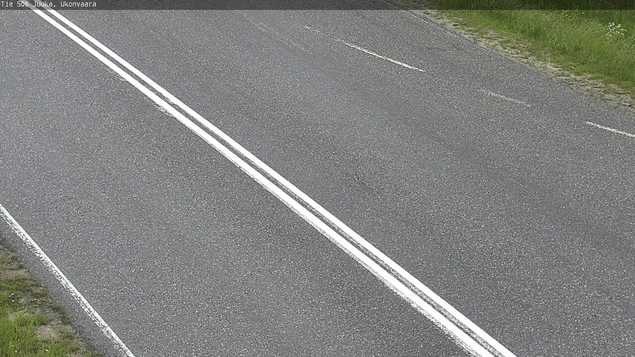 Weather Camera Image Väg 506 Juga Ukonvaara, Juuka, Pohjois-Karjala