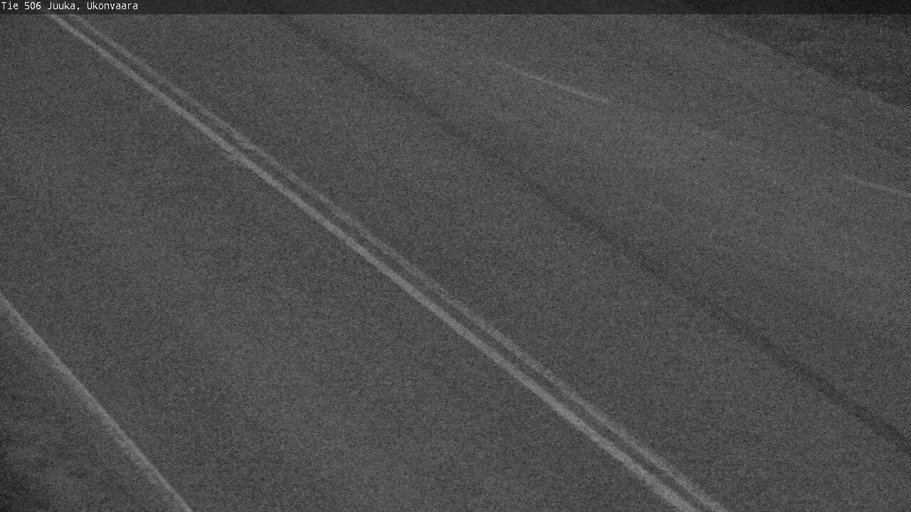 Weather Camera Image Road 506 Juuka Ukonvaara, Juuka, Pohjois-Karjala