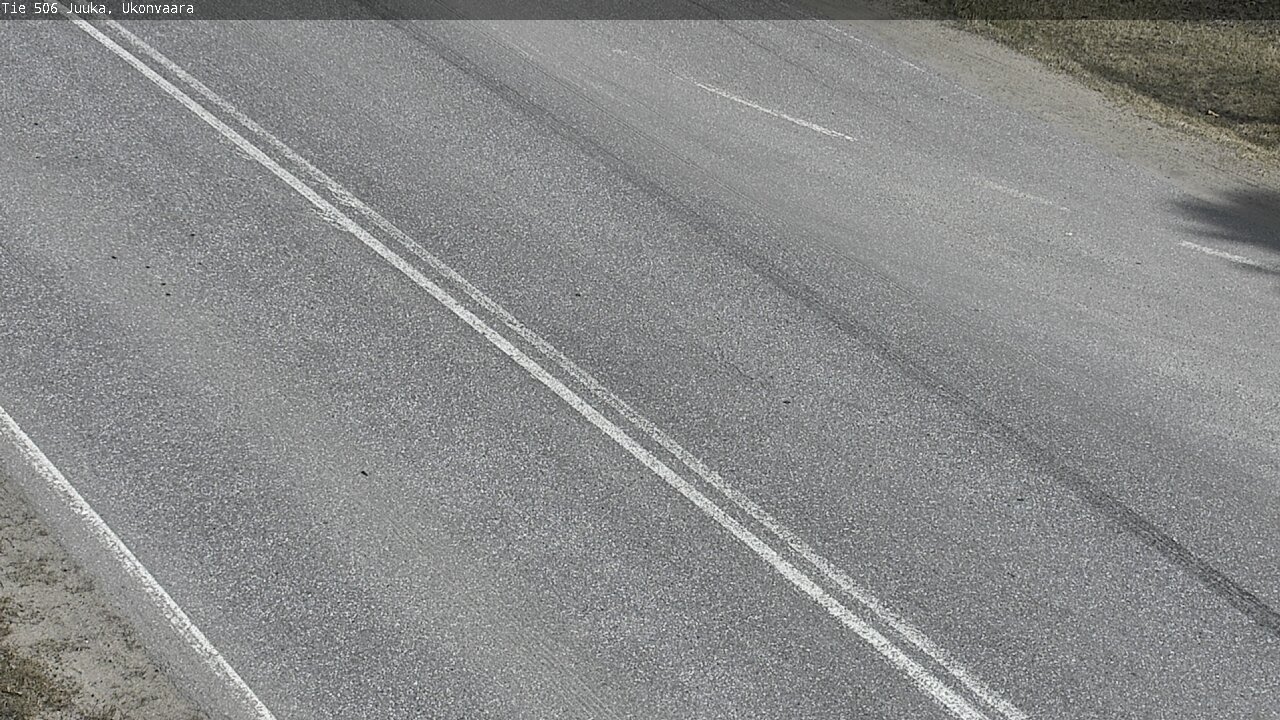 Weather Camera Image Road 506 Juuka Ukonvaara, Juuka, Pohjois-Karjala