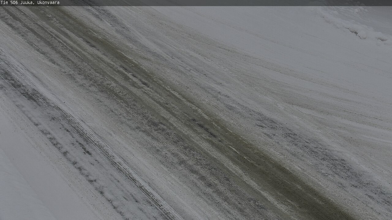 Weather Camera Image Väg 506 Juga Ukonvaara, Juuka, Pohjois-Karjala