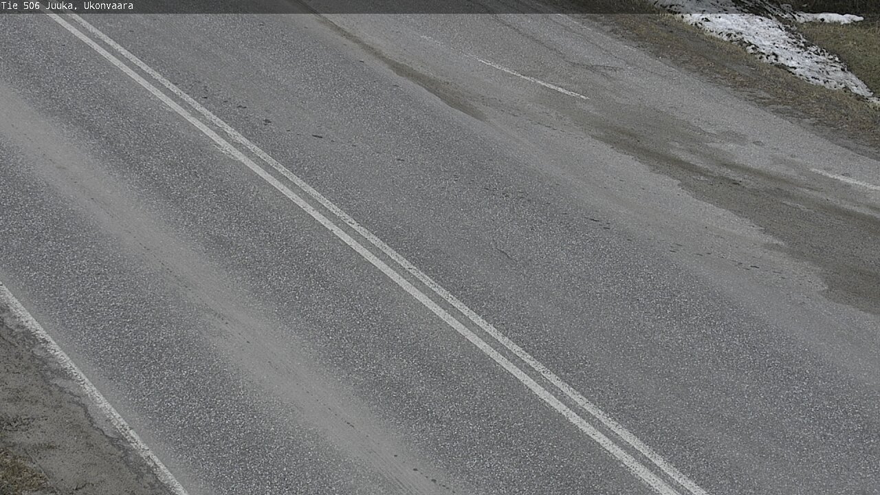 Kelikamerat Kuva Tie 506 Juuka Ukonvaara, Juuka, Pohjois-Karjala