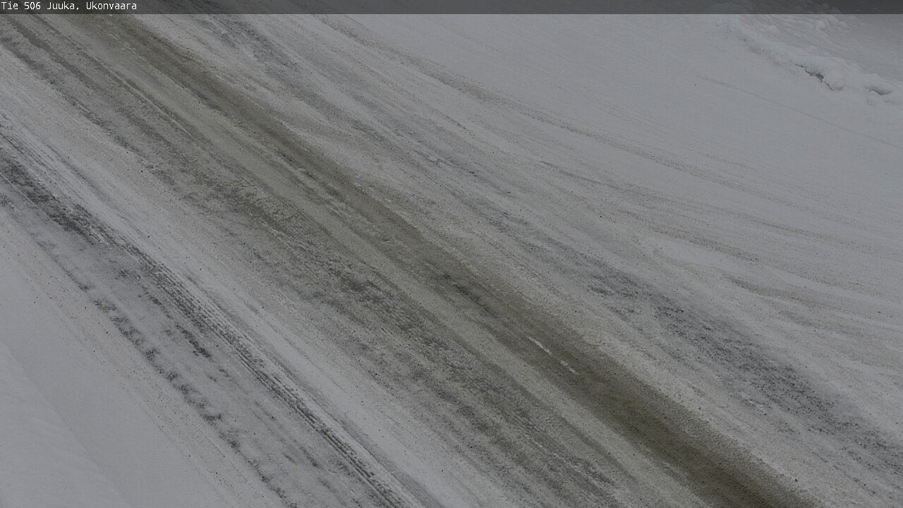 Weather Camera Image Road 506 Juuka Ukonvaara, Juuka, Pohjois-Karjala