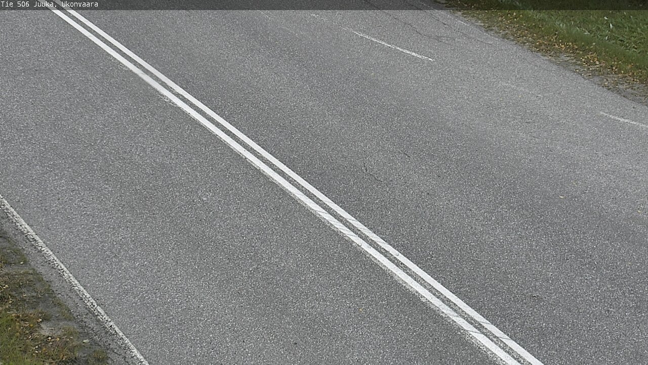 Weather Camera Image Road 506 Juuka Ukonvaara, Juuka, Pohjois-Karjala