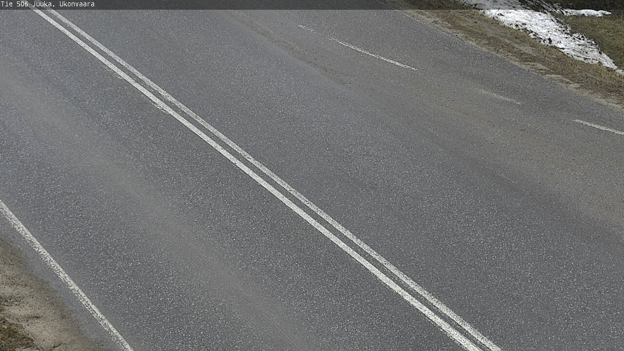 Weather Camera Image Road 506 Juuka Ukonvaara, Juuka, Pohjois-Karjala