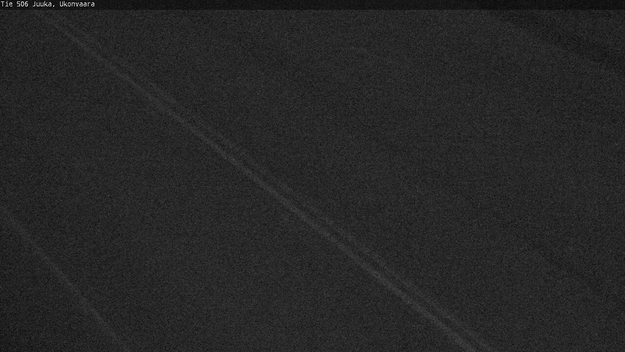Weather Camera Image Road 506 Juuka Ukonvaara, Juuka, Pohjois-Karjala