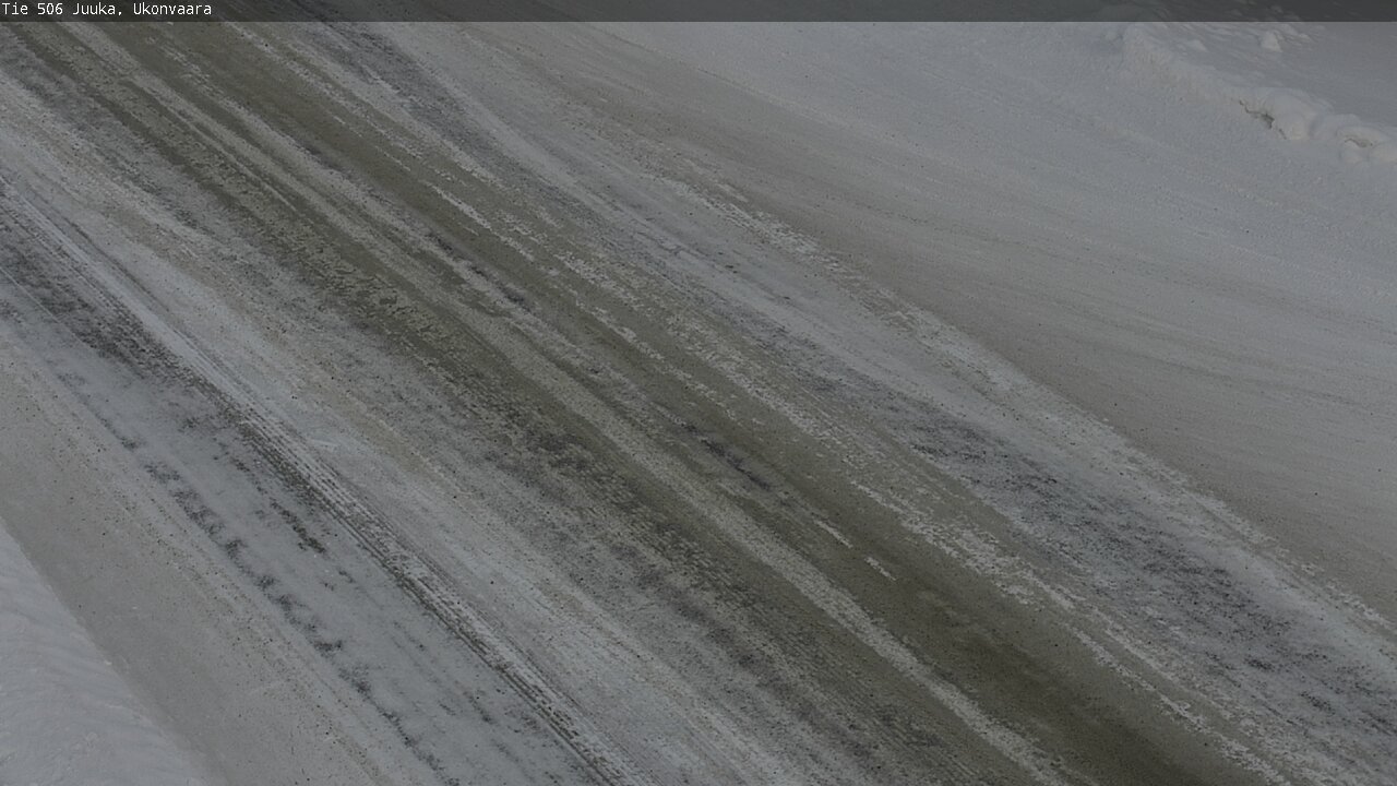 Kelikamerat Kuva Tie 506 Juuka Ukonvaara, Juuka, Pohjois-Karjala