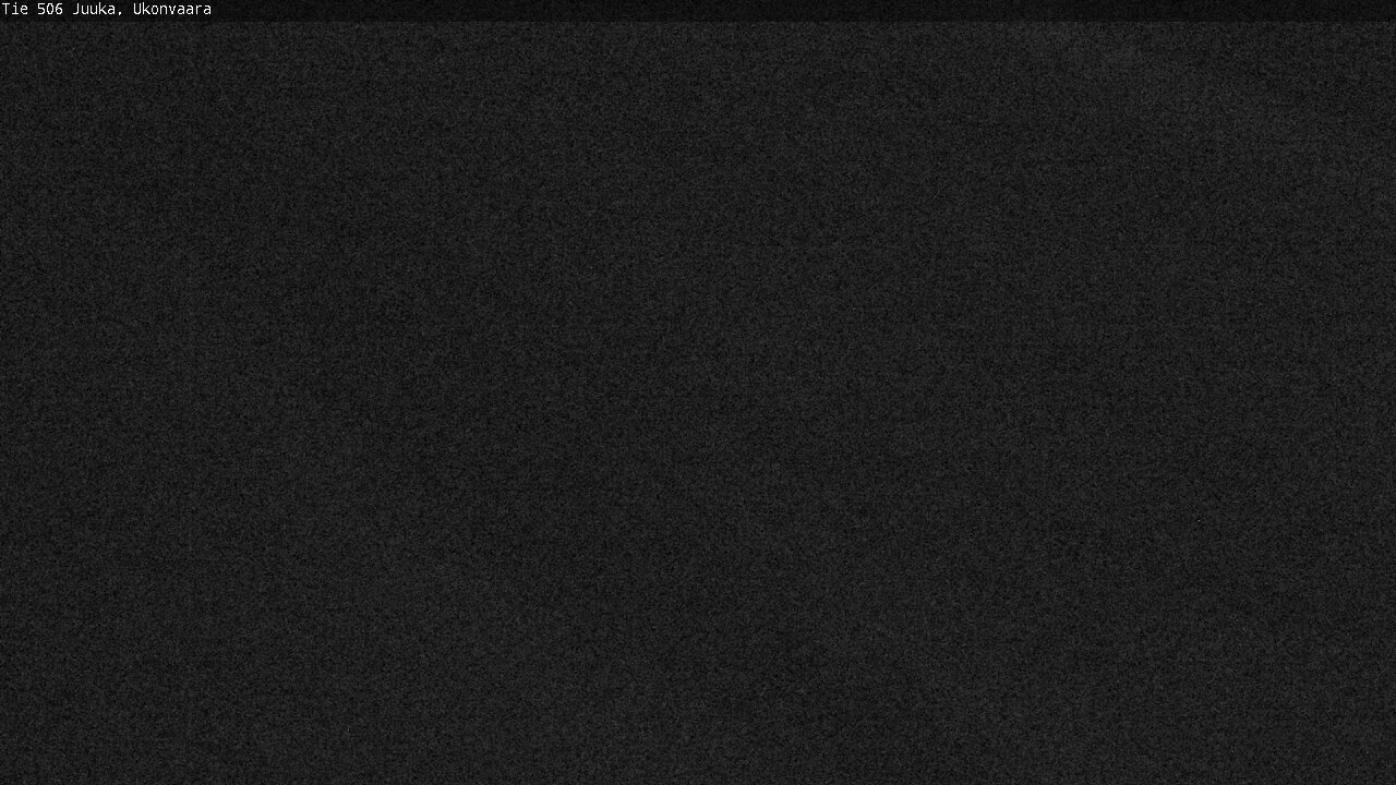 Weather Camera Image Road 506 Juuka Ukonvaara, Juuka, Pohjois-Karjala