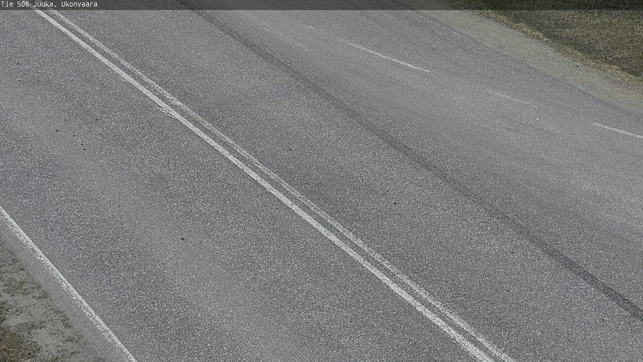 Weather Camera Image Road 506 Juuka Ukonvaara, Juuka, Pohjois-Karjala