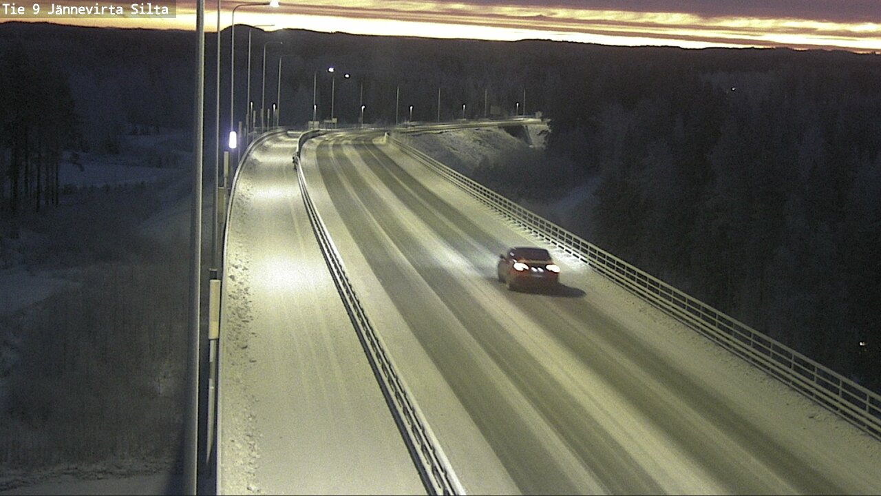 Kelikamerat Kuva Tie 9 Kuopio, Jännevirran silta, Kuopio, Pohjois-Savo