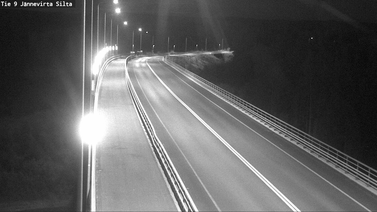 Kelikamerat Kuva Tie 9 Kuopio, Jännevirran silta, Kuopio, Pohjois-Savo