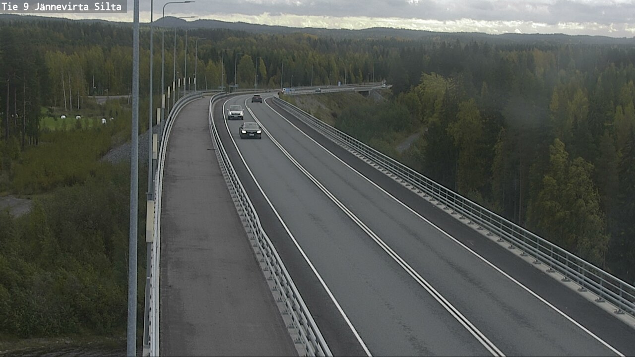 Kelikamerat Kuva Tie 9 Kuopio, Jännevirran silta, Kuopio, Pohjois-Savo