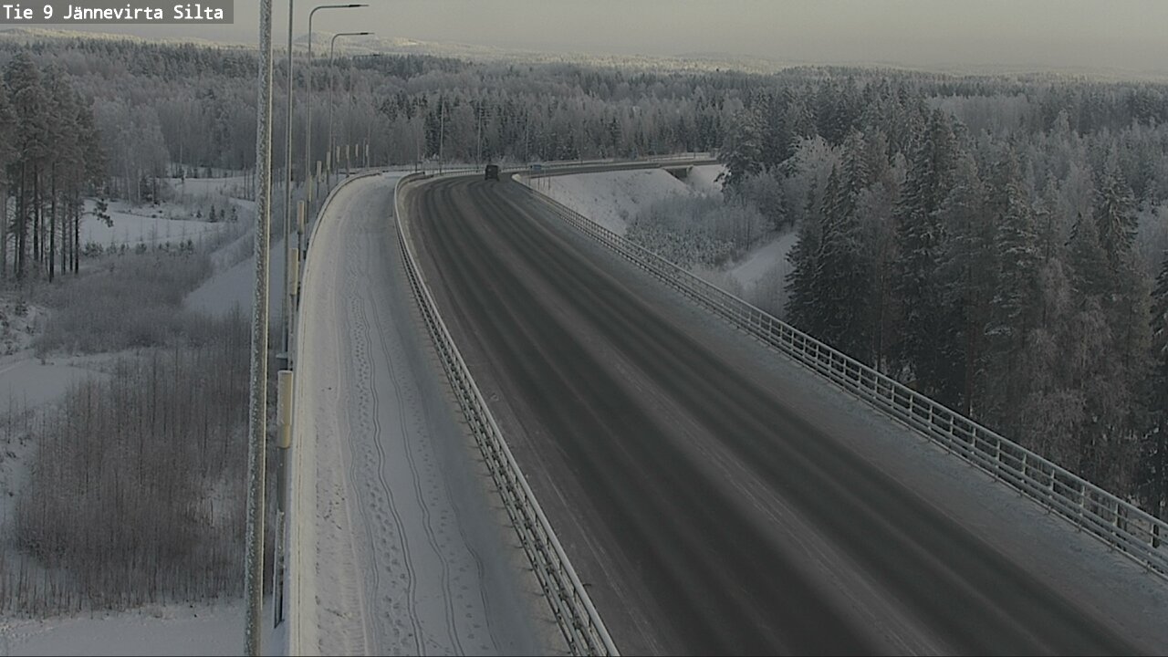 Kelikamerat Kuva Tie 9 Kuopio, Jännevirran silta, Kuopio, Pohjois-Savo