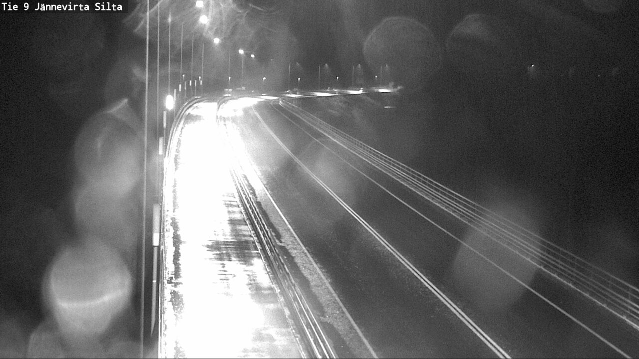 Weather Camera Image Väg 9 Kuopio, Jännevirran silta, Kuopio, Pohjois-Savo