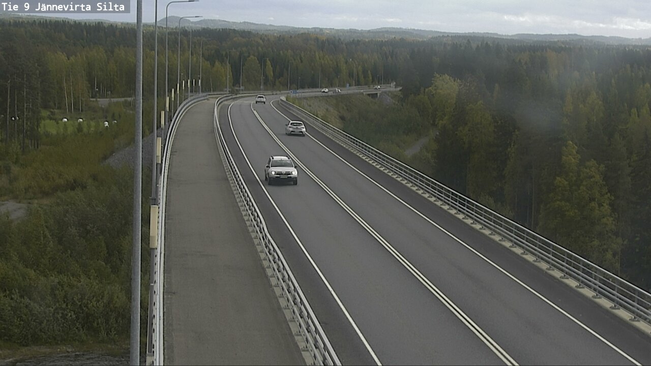 Kelikamerat Kuva Tie 9 Kuopio, Jännevirran silta, Kuopio, Pohjois-Savo