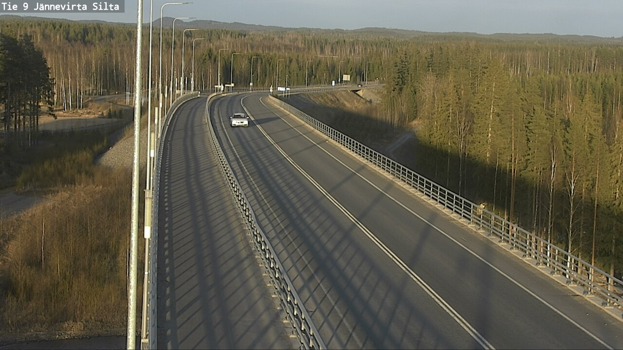 Kelikamerat Kuva Tie 9 Kuopio, Jännevirran silta, Kuopio, Pohjois-Savo