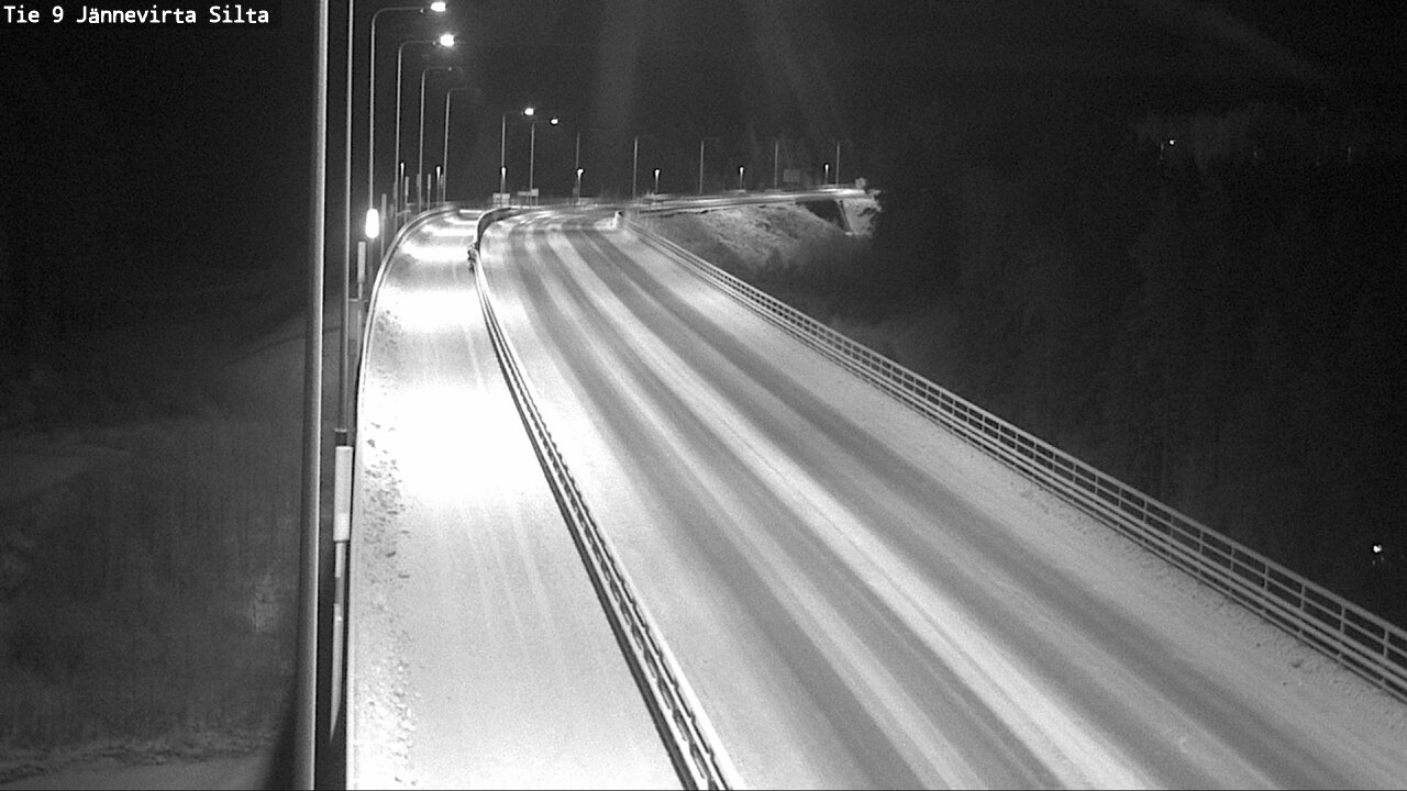 Kelikamerat Kuva Tie 9 Kuopio, Jännevirran silta, Kuopio, Pohjois-Savo