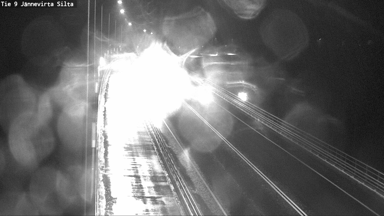 Weather Camera Image Väg 9 Kuopio, Jännevirran silta, Kuopio, Pohjois-Savo
