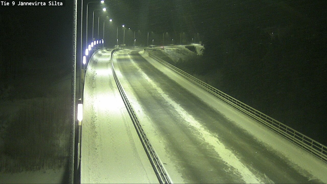 Kelikamerat Kuva Tie 9 Kuopio, Jännevirran silta, Kuopio, Pohjois-Savo