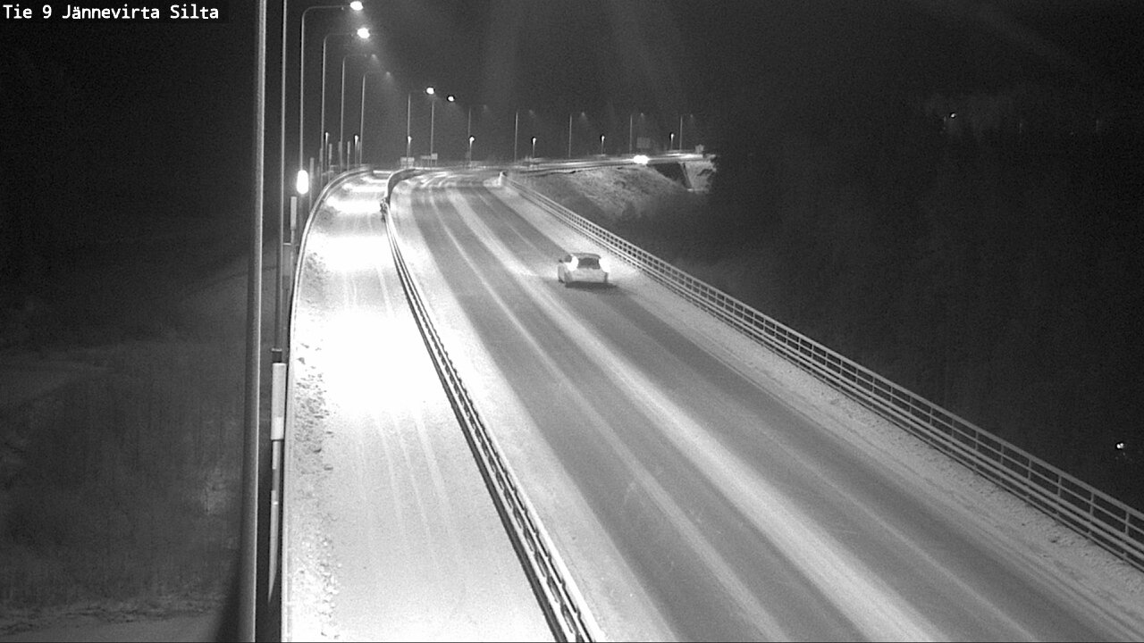 Kelikamerat Kuva Tie 9 Kuopio, Jännevirran silta, Kuopio, Pohjois-Savo