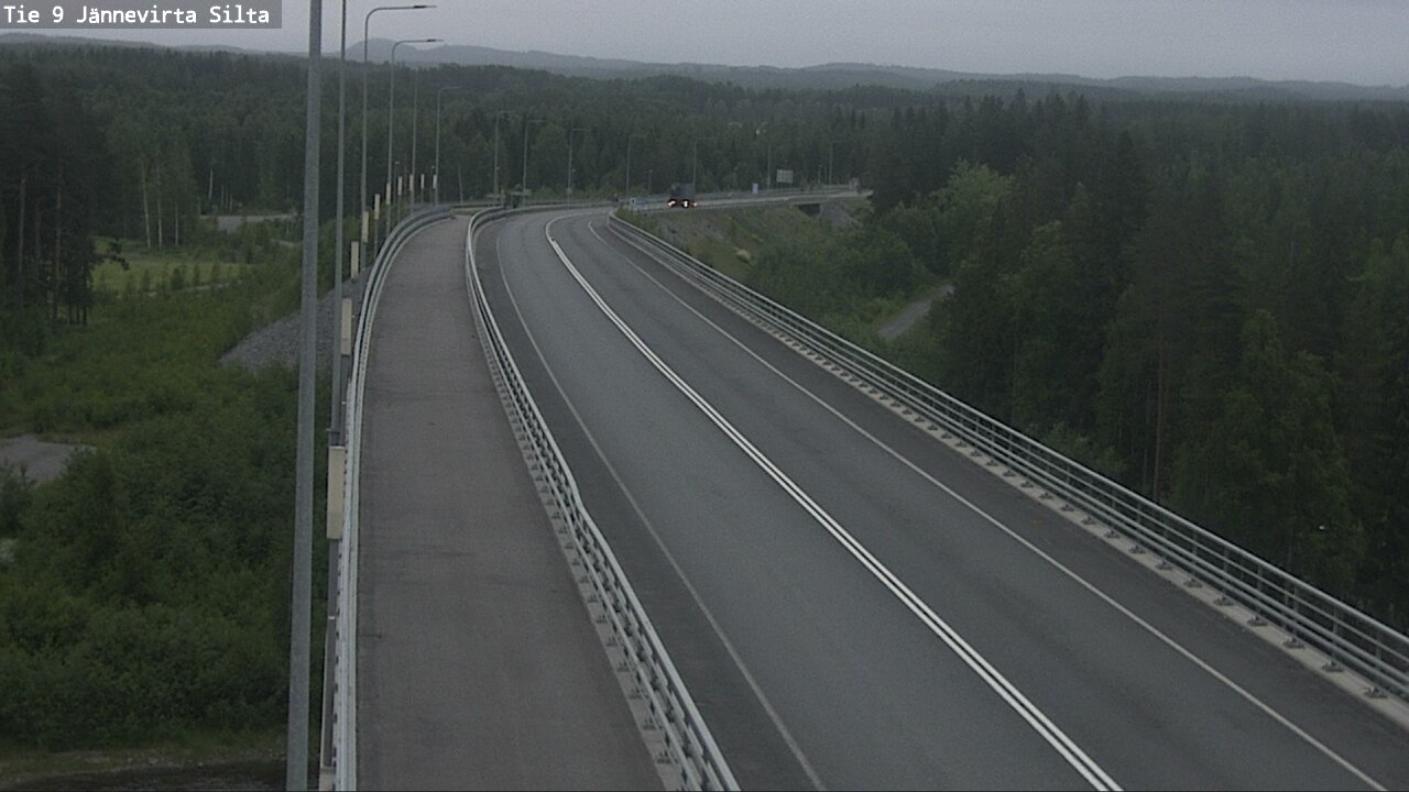 Kelikamerat Kuva Tie 9 Kuopio, Jännevirran silta, Kuopio, Pohjois-Savo