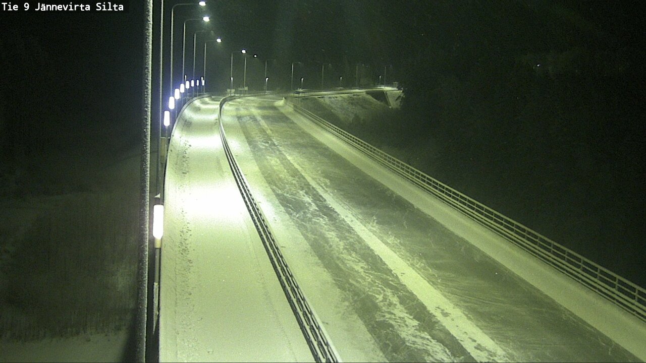 Kelikamerat Kuva Tie 9 Kuopio, Jännevirran silta, Kuopio, Pohjois-Savo