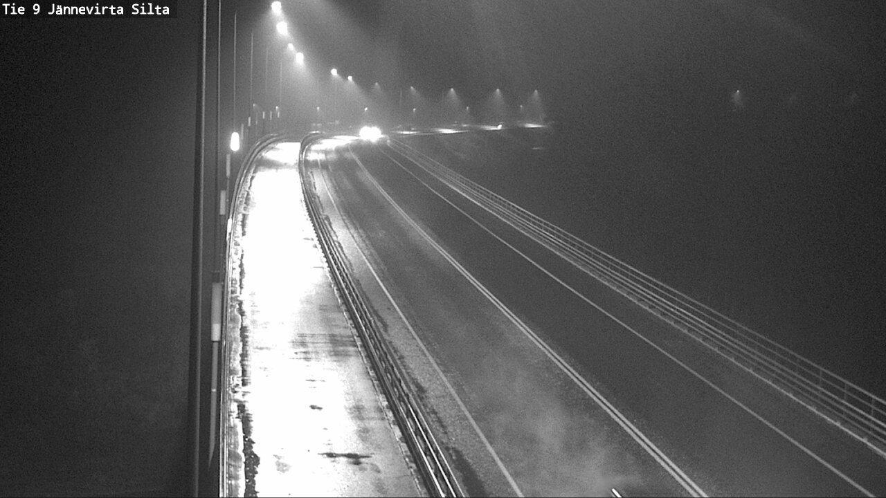 Weather Camera Image Road 9 Kuopio, Jännevirran silta, Kuopio, Pohjois-Savo