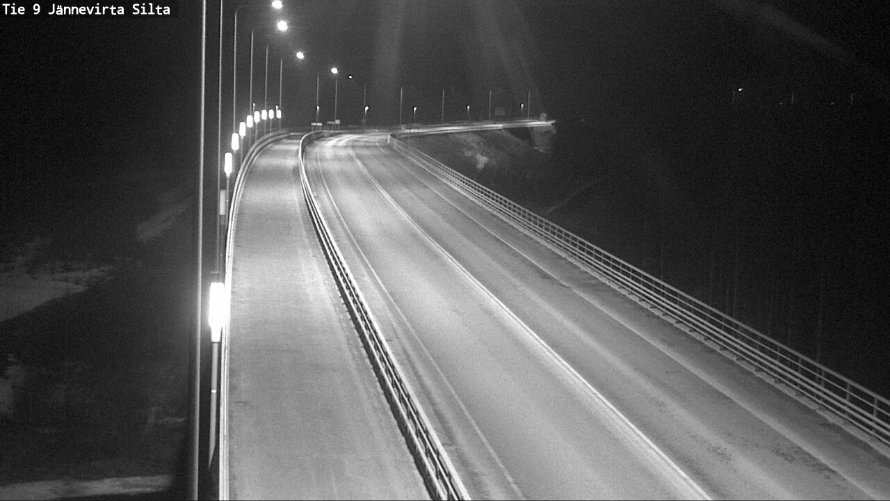 Kelikamerat Kuva Tie 9 Kuopio, Jännevirran silta, Kuopio, Pohjois-Savo