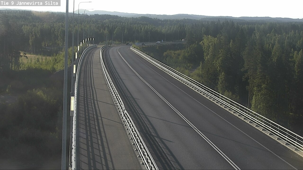 Kelikamerat Kuva Tie 9 Kuopio, Jännevirran silta, Kuopio, Pohjois-Savo