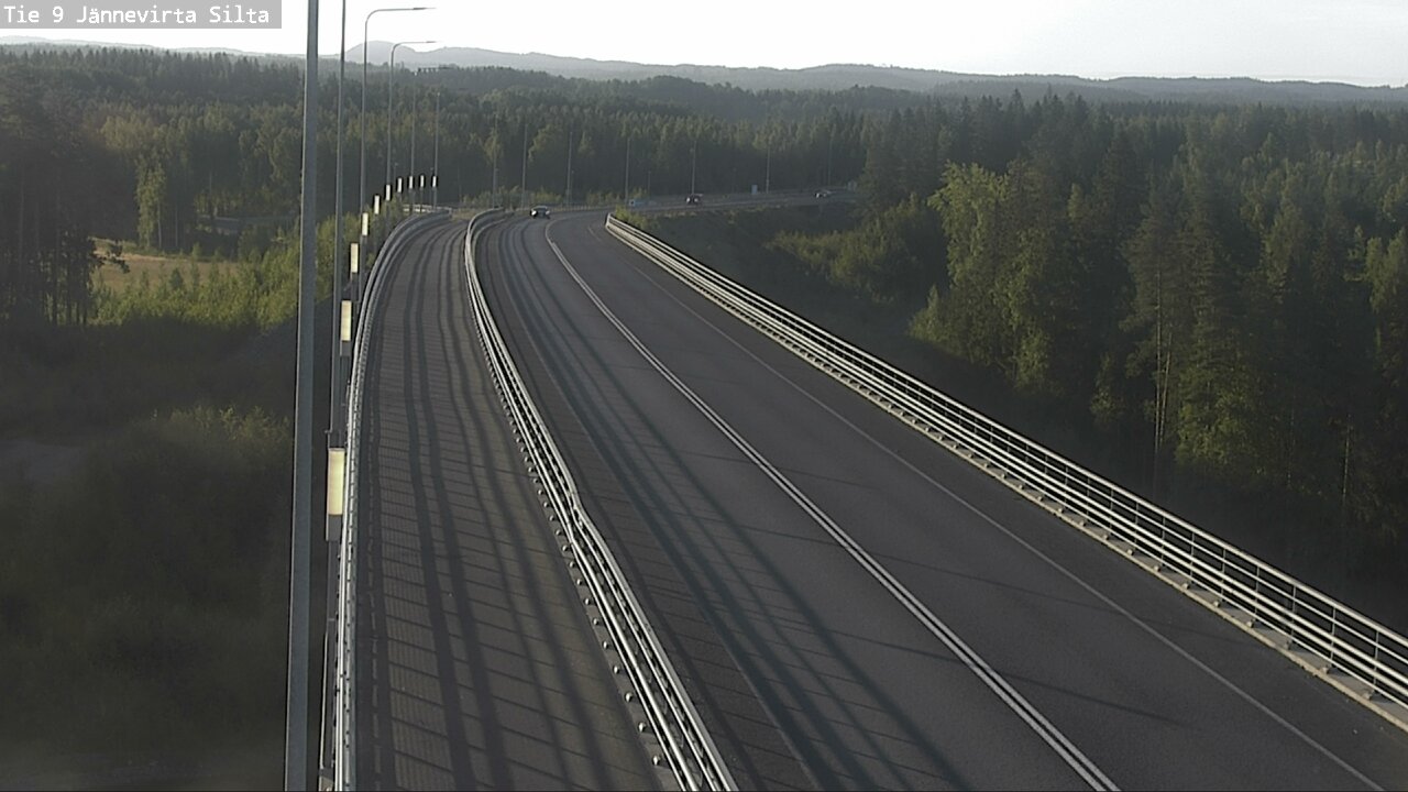 Kelikamerat Kuva Tie 9 Kuopio, Jännevirran silta, Kuopio, Pohjois-Savo
