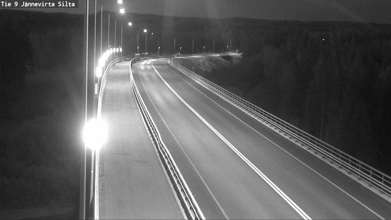 Kelikamerat Kuva Tie 9 Kuopio, Jännevirran silta, Kuopio, Pohjois-Savo
