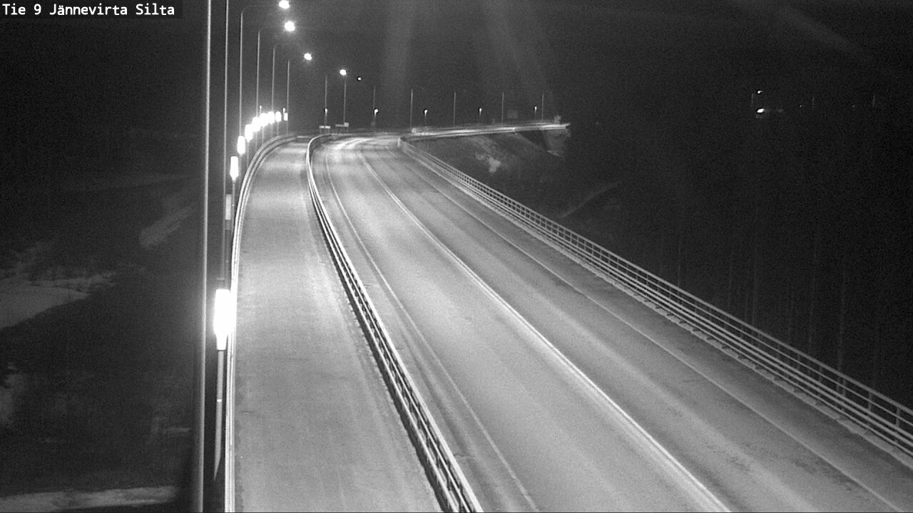 Kelikamerat Kuva Tie 9 Kuopio, Jännevirran silta, Kuopio, Pohjois-Savo