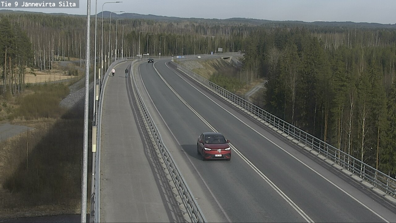 Kelikamerat Kuva Tie 9 Kuopio, Jännevirran silta, Kuopio, Pohjois-Savo