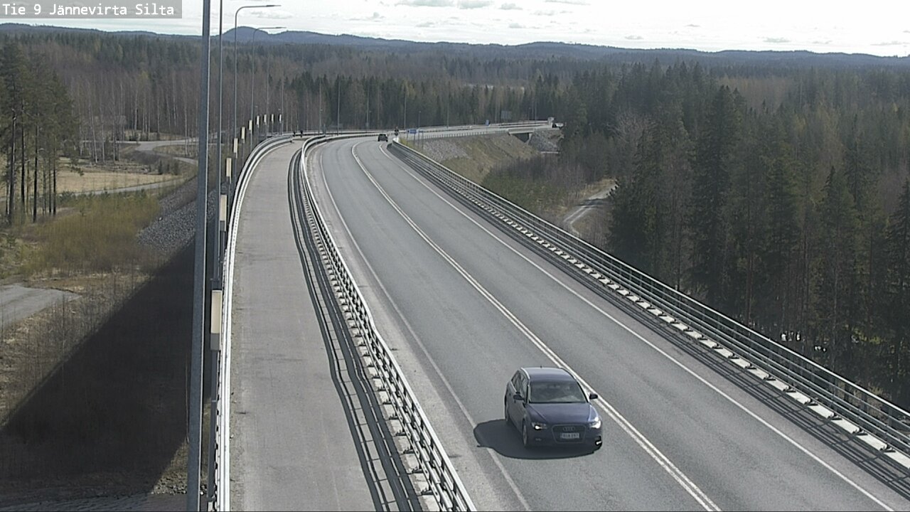 Kelikamerat Kuva Tie 9 Kuopio, Jännevirran silta, Kuopio, Pohjois-Savo