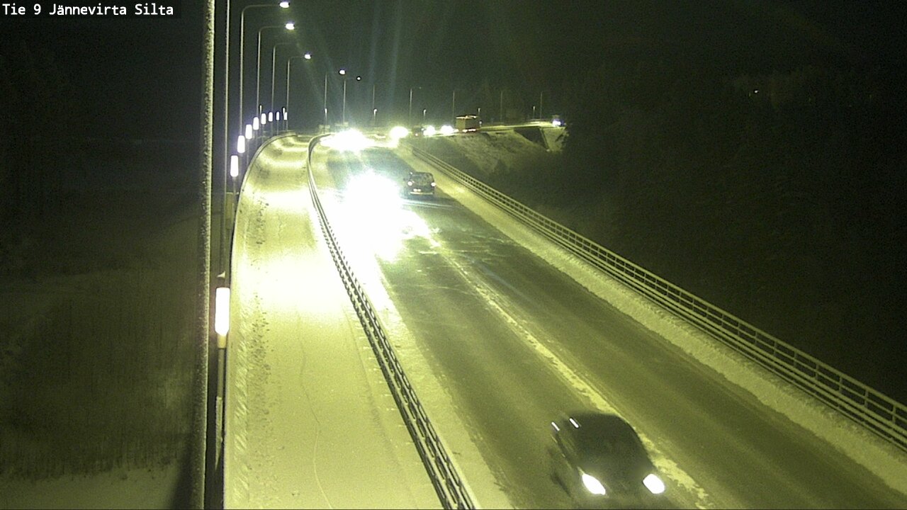 Kelikamerat Kuva Tie 9 Kuopio, Jännevirran silta, Kuopio, Pohjois-Savo