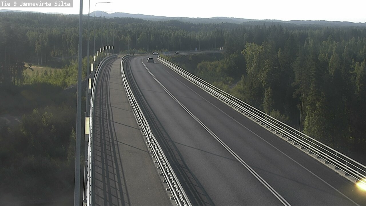 Kelikamerat Kuva Tie 9 Kuopio, Jännevirran silta, Kuopio, Pohjois-Savo