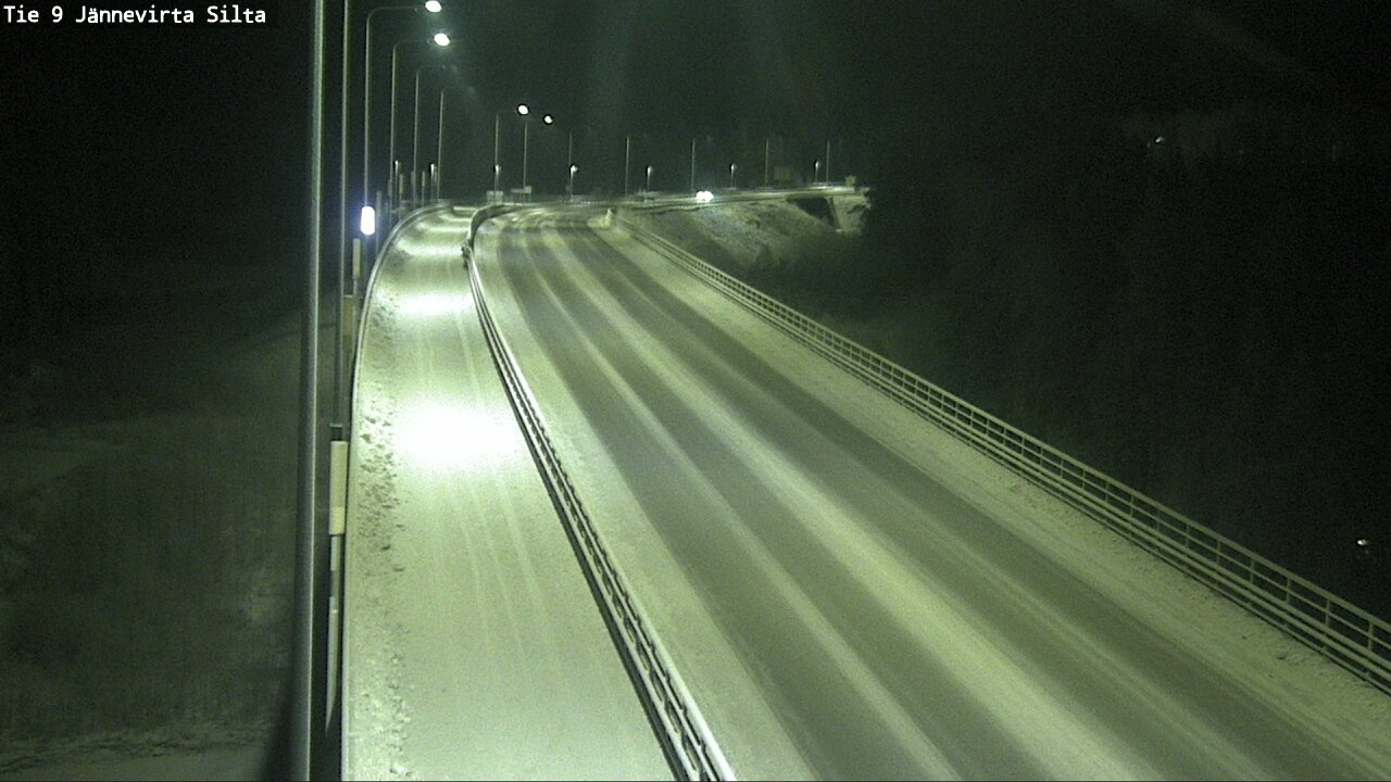 Kelikamerat Kuva Tie 9 Kuopio, Jännevirran silta, Kuopio, Pohjois-Savo