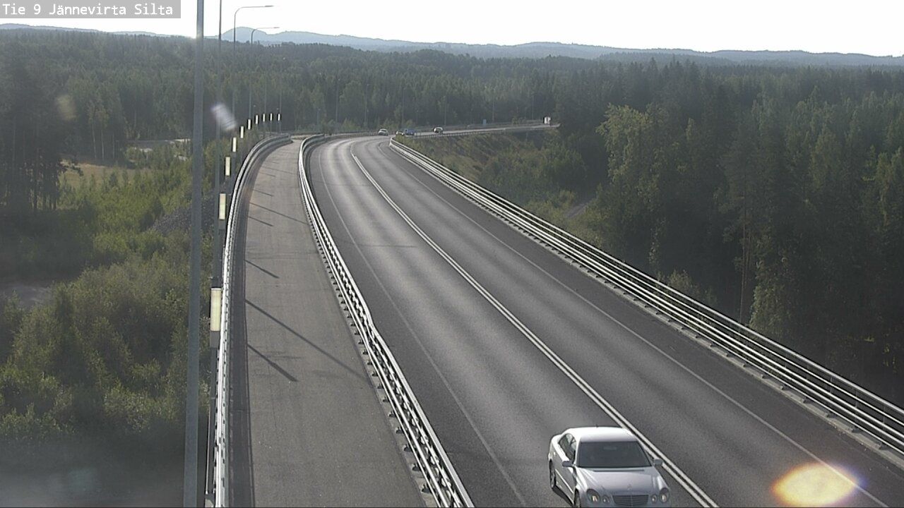 Kelikamerat Kuva Tie 9 Kuopio, Jännevirran silta, Kuopio, Pohjois-Savo