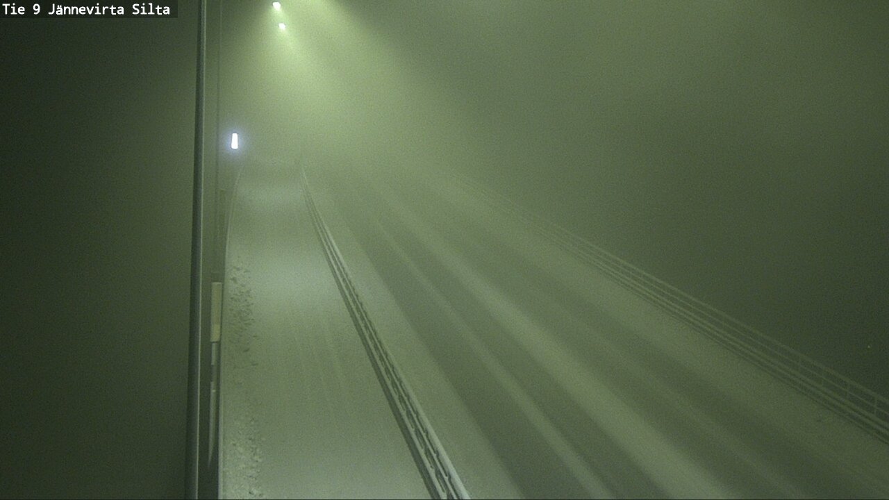 Kelikamerat Kuva Tie 9 Kuopio, Jännevirran silta, Kuopio, Pohjois-Savo