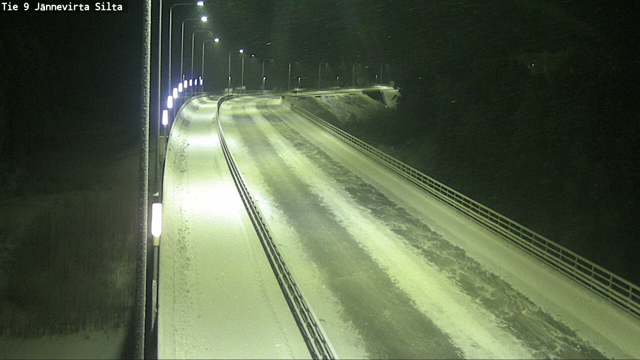 Kelikamerat Kuva Tie 9 Kuopio, Jännevirran silta, Kuopio, Pohjois-Savo