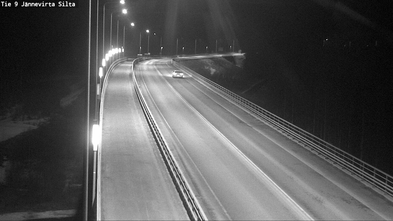 Kelikamerat Kuva Tie 9 Kuopio, Jännevirran silta, Kuopio, Pohjois-Savo