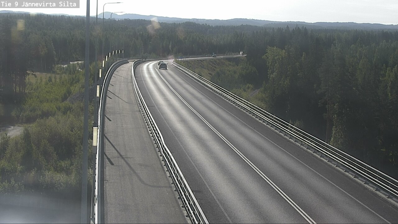 Kelikamerat Kuva Tie 9 Kuopio, Jännevirran silta, Kuopio, Pohjois-Savo