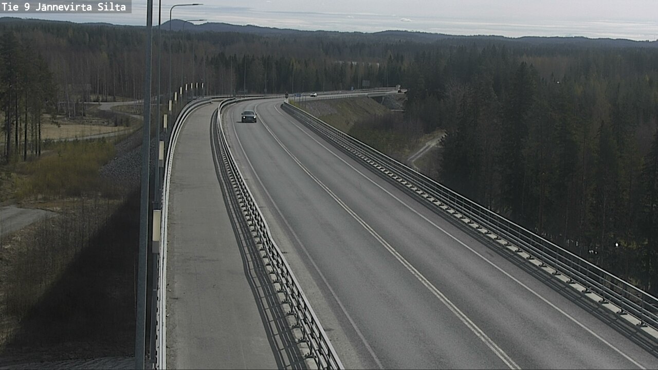 Kelikamerat Kuva Tie 9 Kuopio, Jännevirran silta, Kuopio, Pohjois-Savo