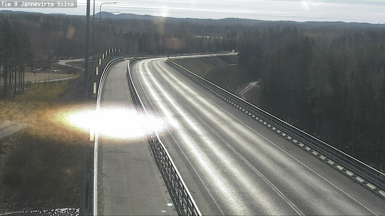 Kelikamerat Kuva Tie 9 Kuopio, Jännevirran silta, Kuopio, Pohjois-Savo