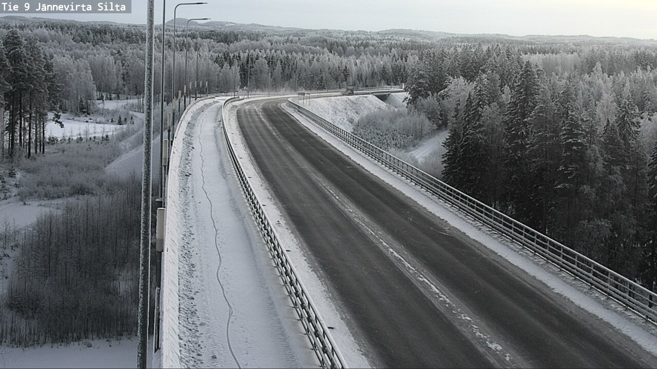 Kelikamerat Kuva Tie 9 Kuopio, Jännevirran silta, Kuopio, Pohjois-Savo