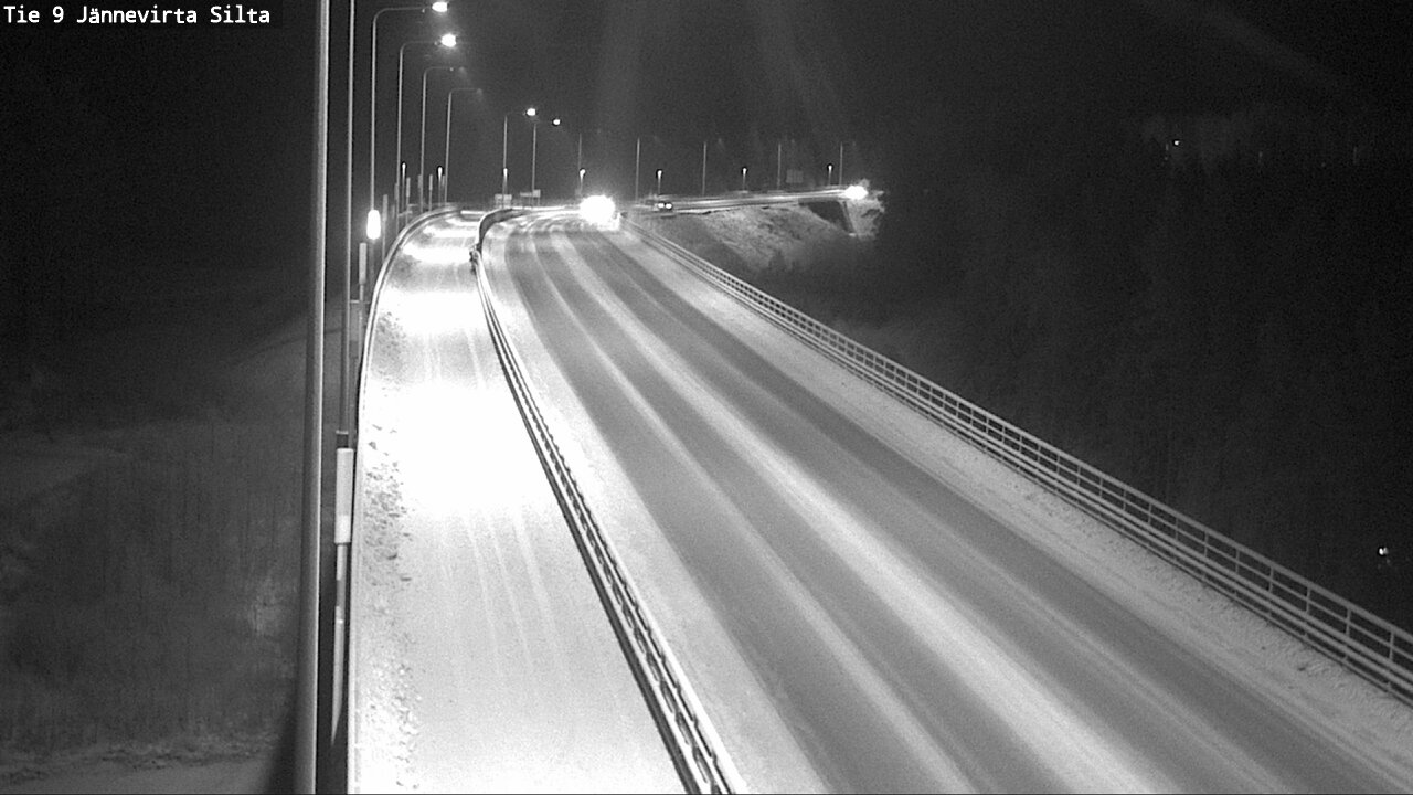 Kelikamerat Kuva Tie 9 Kuopio, Jännevirran silta, Kuopio, Pohjois-Savo