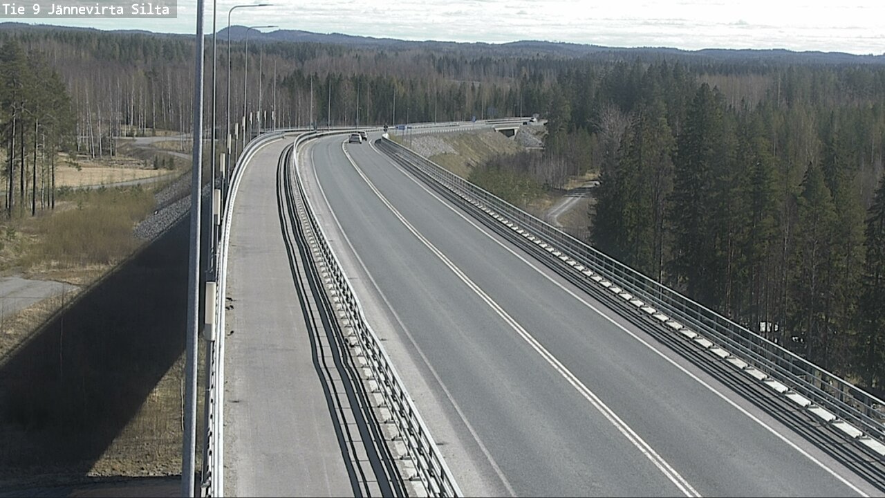 Kelikamerat Kuva Tie 9 Kuopio, Jännevirran silta, Kuopio, Pohjois-Savo