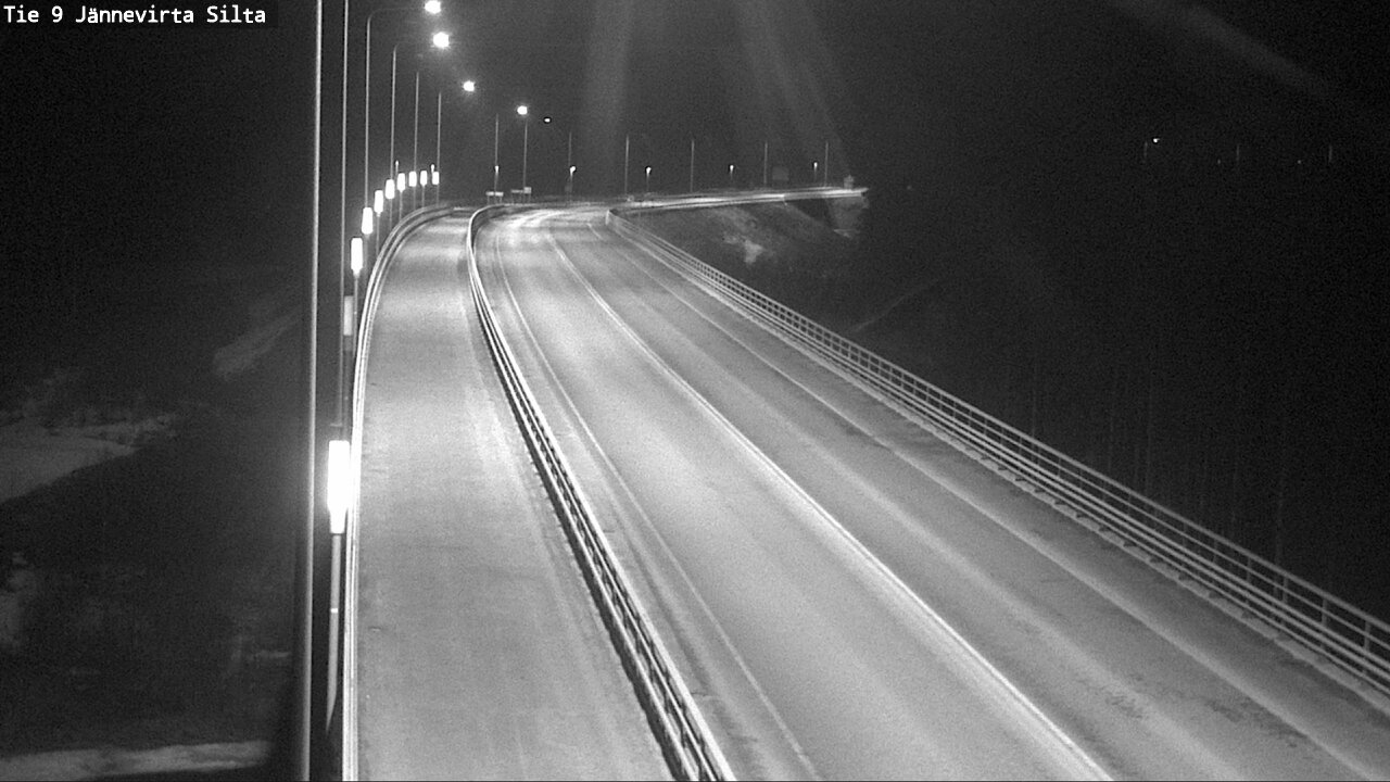 Kelikamerat Kuva Tie 9 Kuopio, Jännevirran silta, Kuopio, Pohjois-Savo